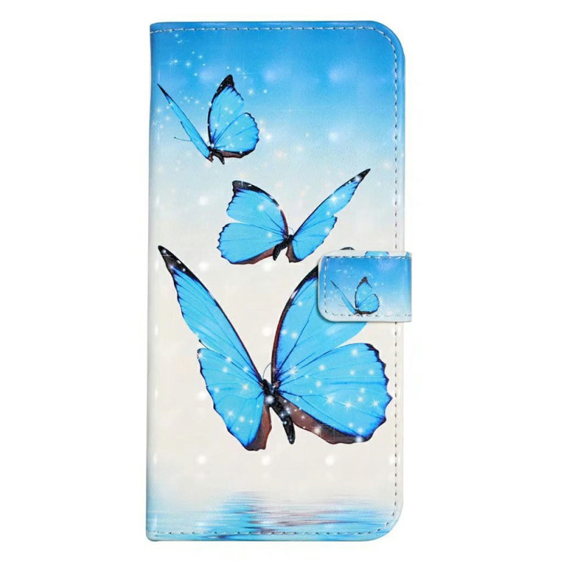 Samsung Galaxy S24 FE Case Three Butterflies