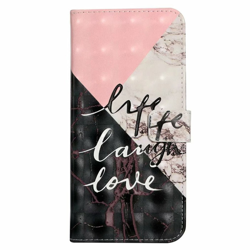 Samsung Galaxy S24 FE Case Tri-Colour Marble