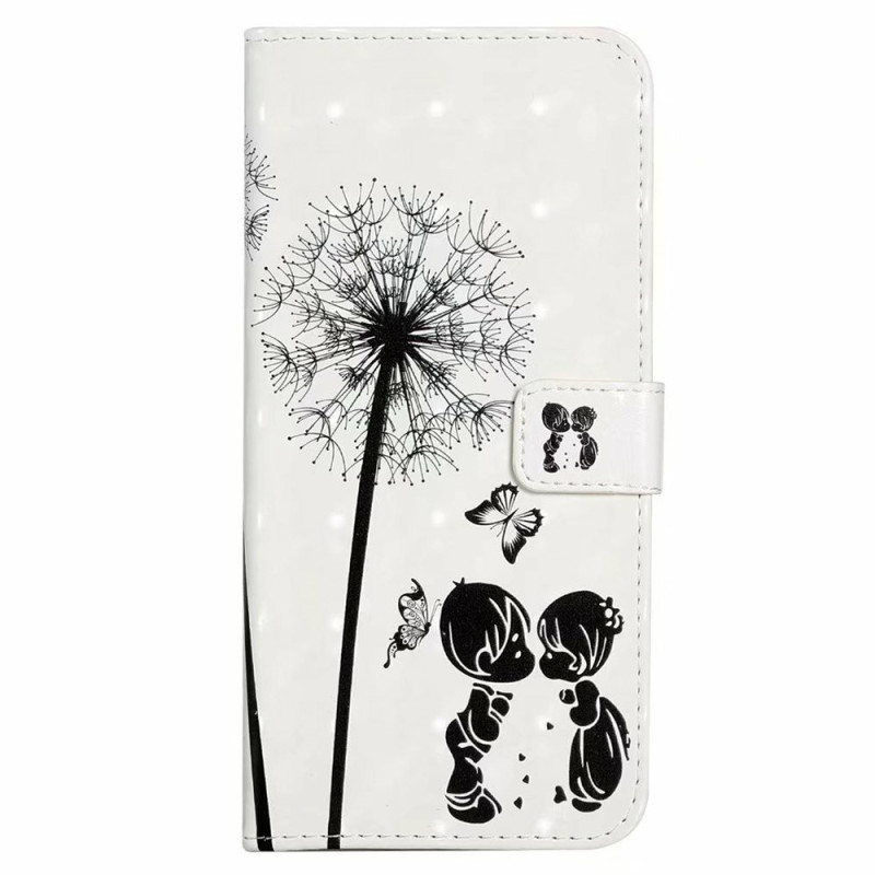 Samsung Galaxy S24 FE Case Children and Dandelions