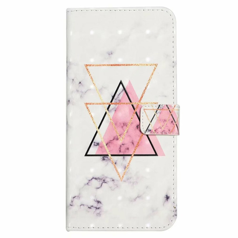 Samsung Galaxy S24 FE Marble Triangle Case