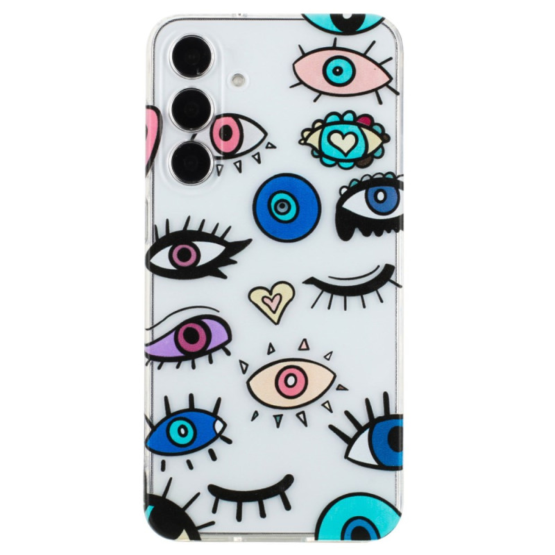 Samsung Galaxy S24 FE Case Eyes