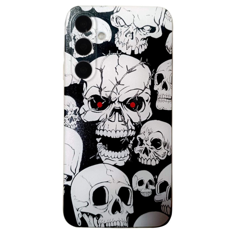 Samsung Galaxy S24 FE Skulls Case