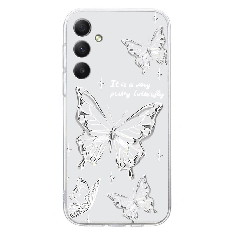 Samsung Galaxy S24 FE Butterfly Case