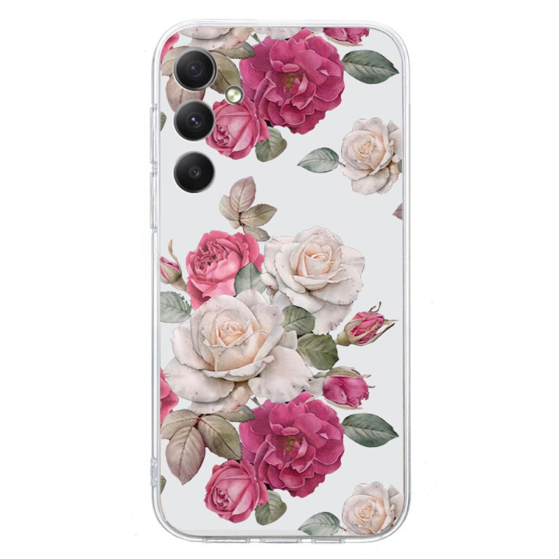 Samsung Galaxy S24 FE Peonies Case