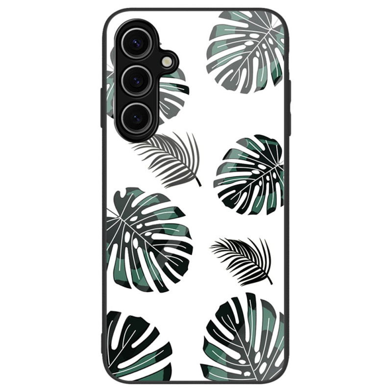 Samsung Galaxy S24 FE Case Leaves pattern