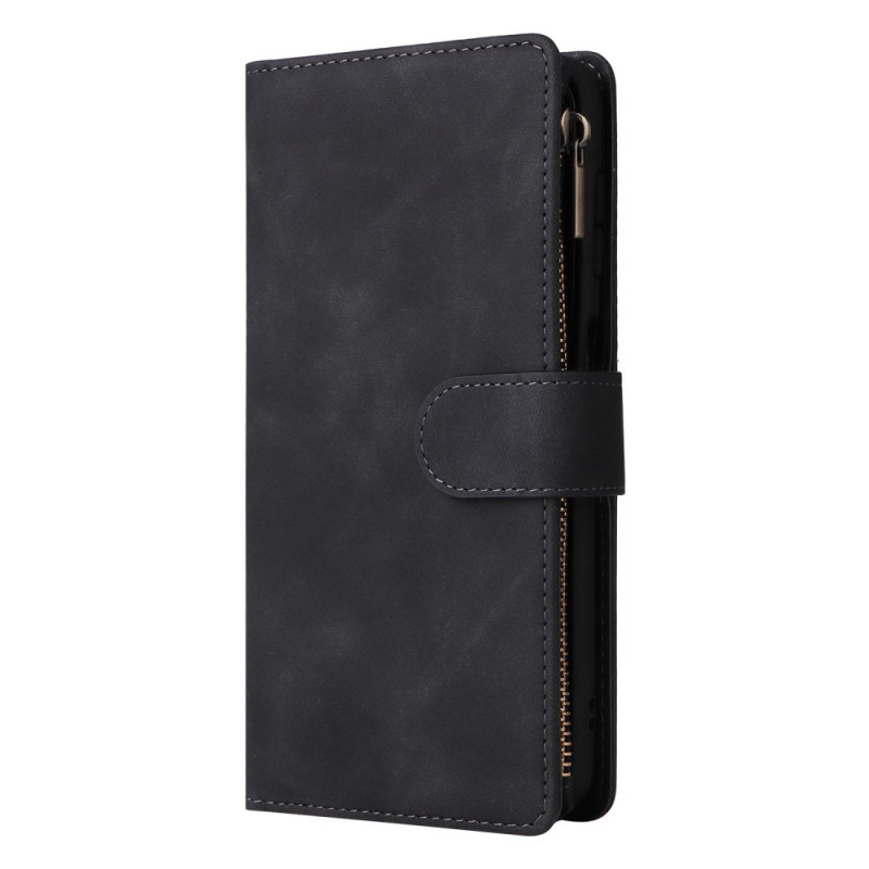 Samsung Galaxy S24 FE Leather Case Wallet Design