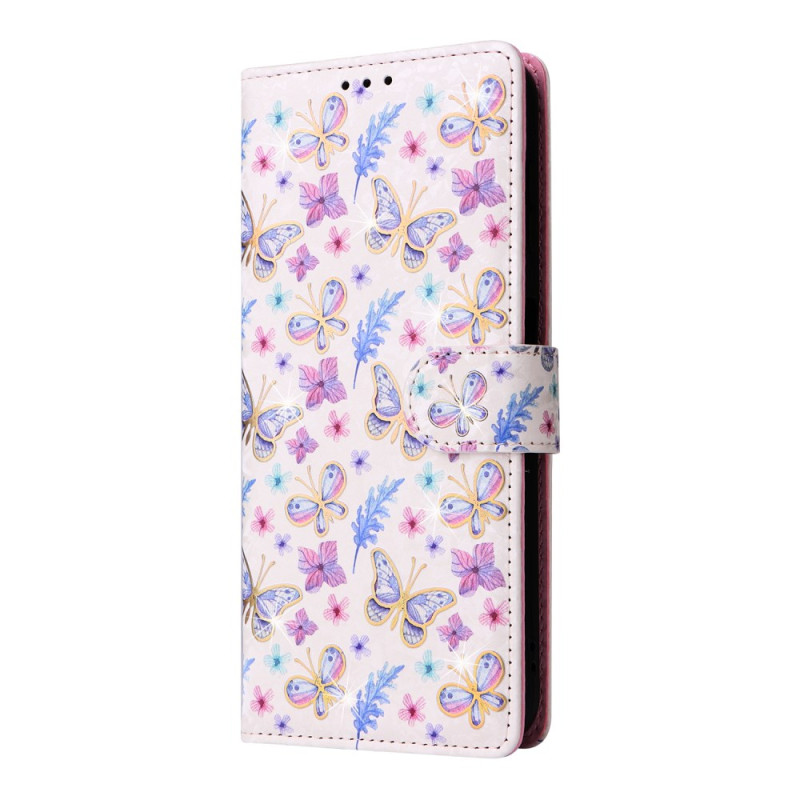 Case Samsung Galaxy S24 FE RFID blocking Fleurettes