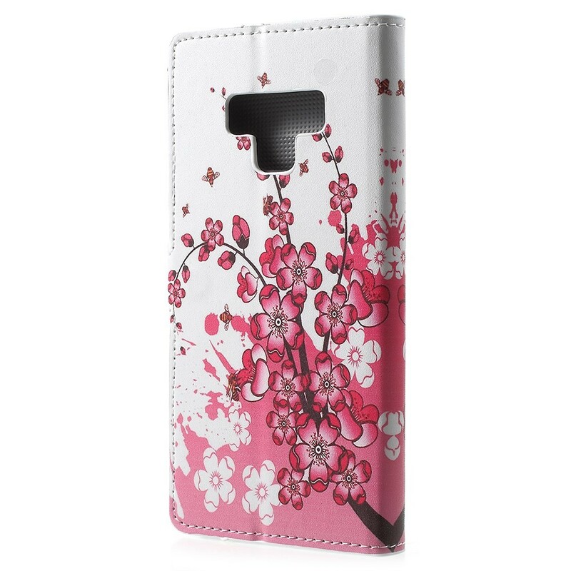 Cover Samsung Galaxy Note 9 Tropical Flowers