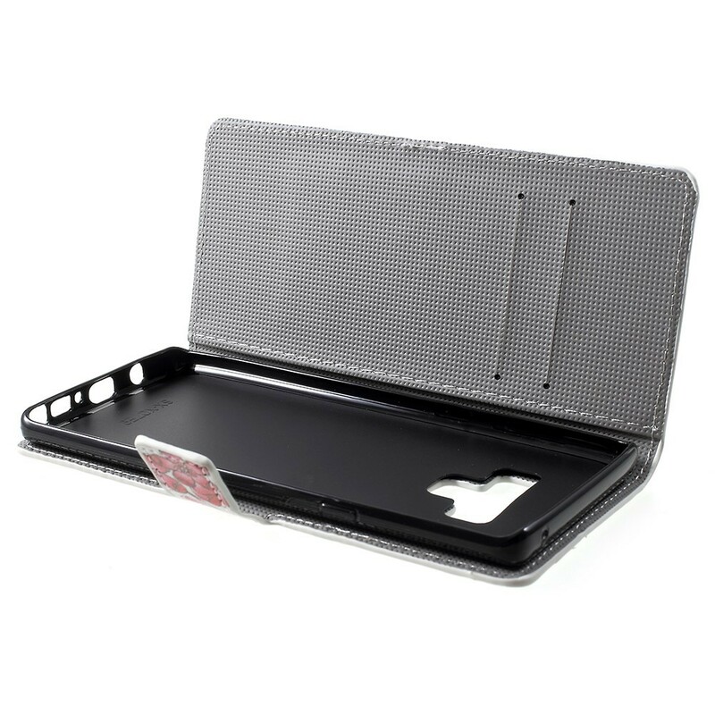 Cover Samsung Galaxy Note 9 Tropical Flowers