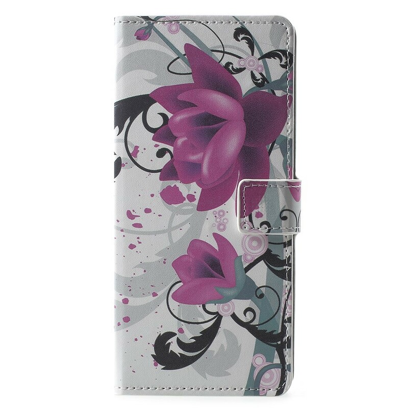 Cover Samsung Galaxy Note 9 Tropical Flowers
