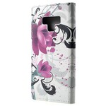 Cover Samsung Galaxy Note 9 Tropical Flowers