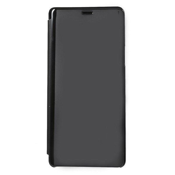 View Cover Samsung Galaxy Note 9 Mirror and Leather Effect