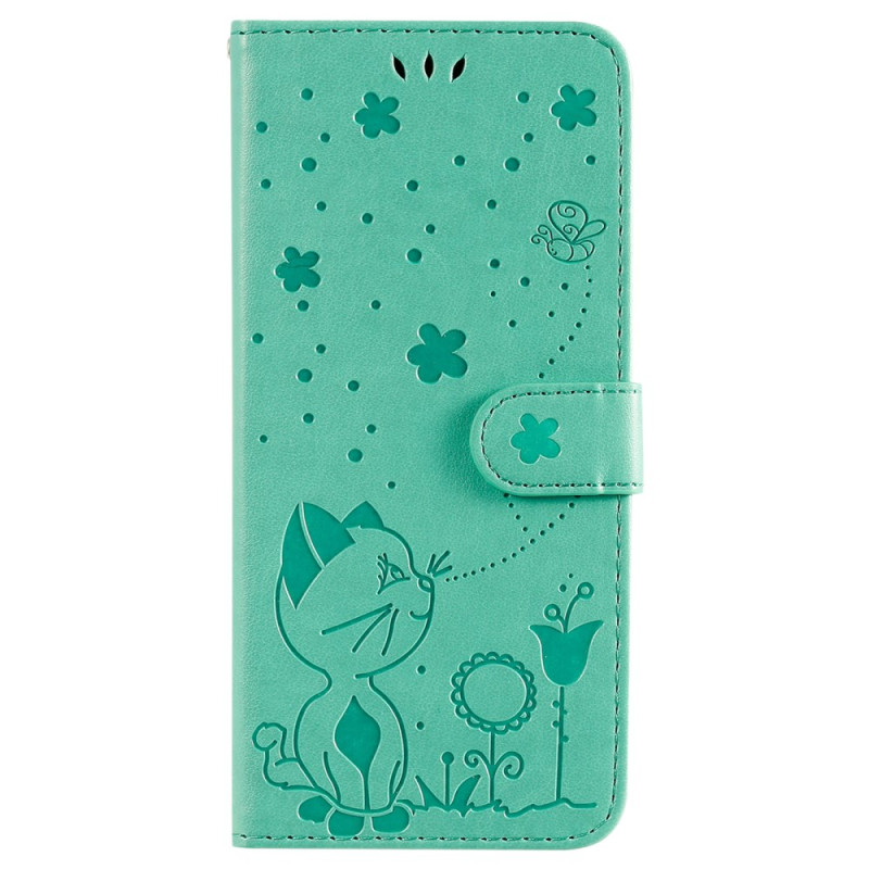 Samsung Galaxy S24 FE Case Cat and Bee