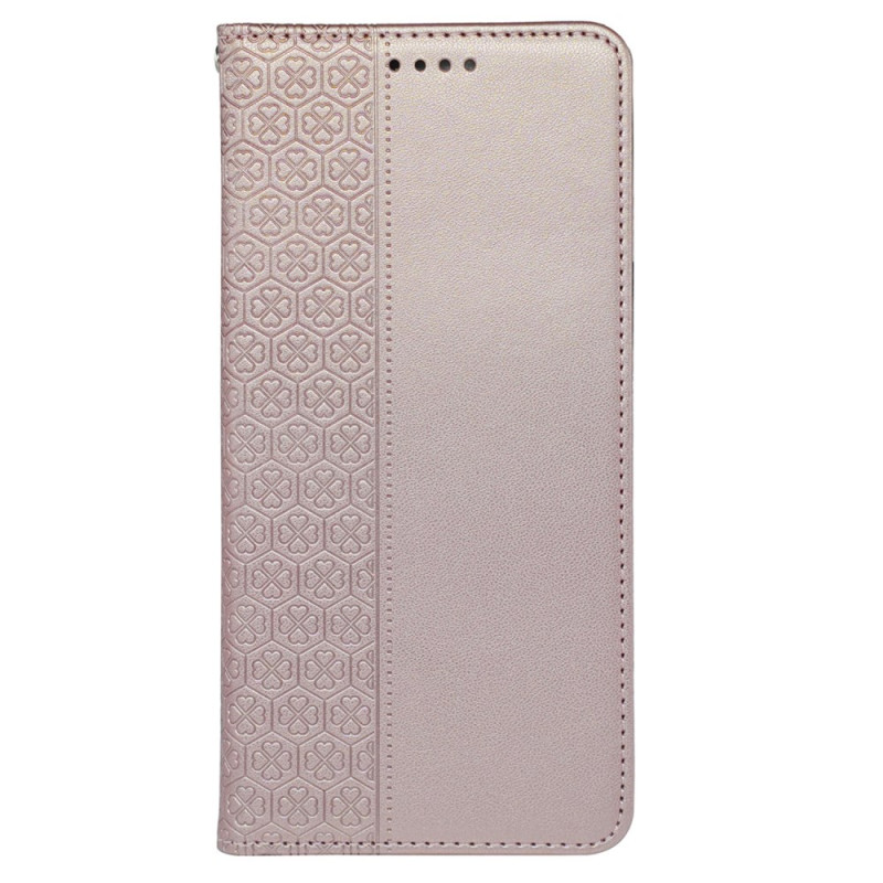 Flip Cover Samsung Galaxy S24 FE Four-Leaf Clover