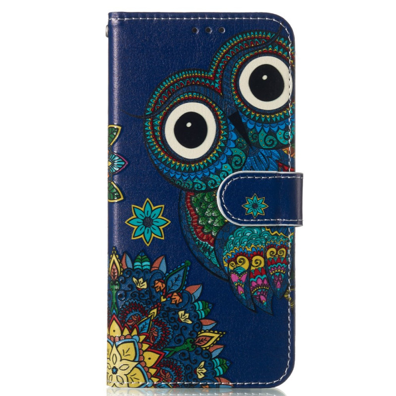 Samsung Galaxy S24 FE Case Owl Blue