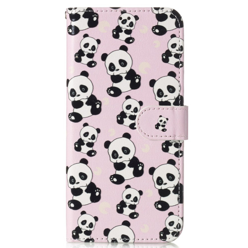 Samsung Galaxy S24 FE Pandas Case