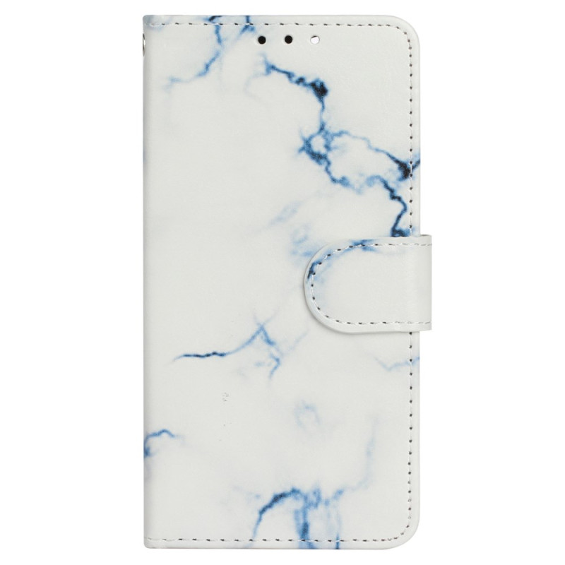 Samsung Galaxy S24 FE Case Marble Pattern White