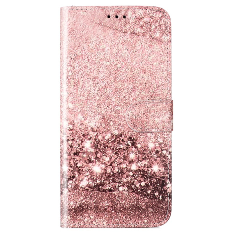 Samsung Galaxy S24 FE Case Marble Pink Gold