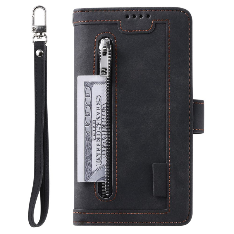 Samsung Galaxy S24 FE 9 Card Case with Strap