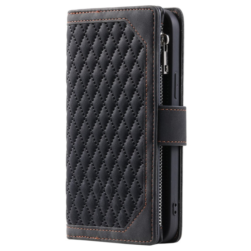 Samsung Galaxy S24 FE Case Padded Wallet with Strap