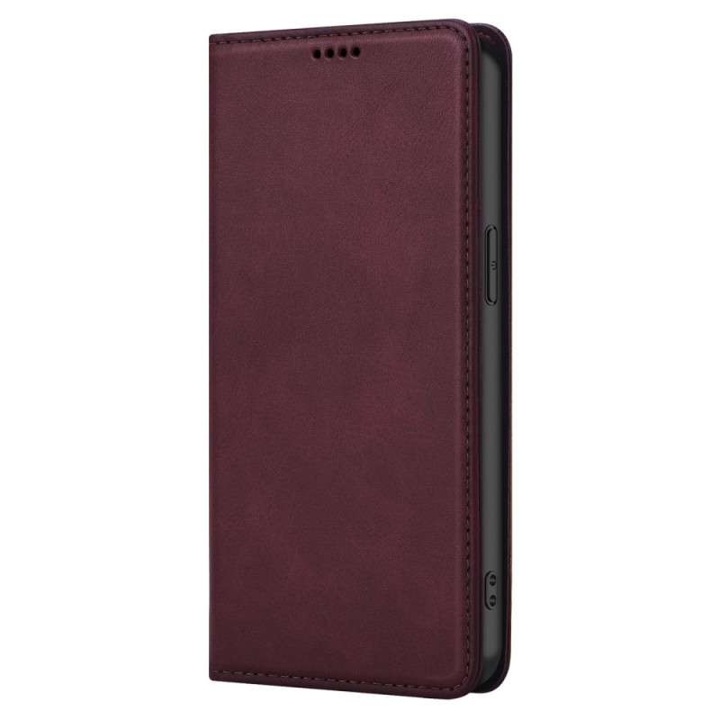 Flip Cover Samsung Galaxy S24 FE Style Leather RFID Protection