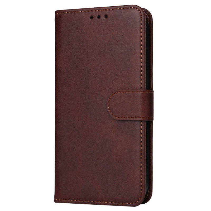 Samsung Galaxy S24 FE Classic Leather Case with Strap