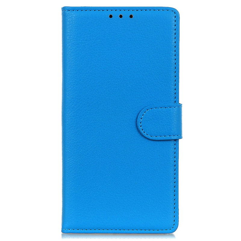 Samsung Galaxy S24 FE Case Traditional Faux Leather