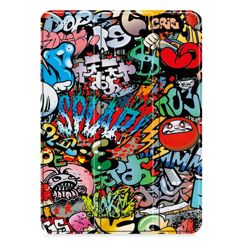 Smart Case iPad Pro 13 (2024) Graffiti