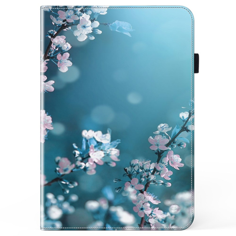 iPad Pro 13 (2024) Peach Flower Case