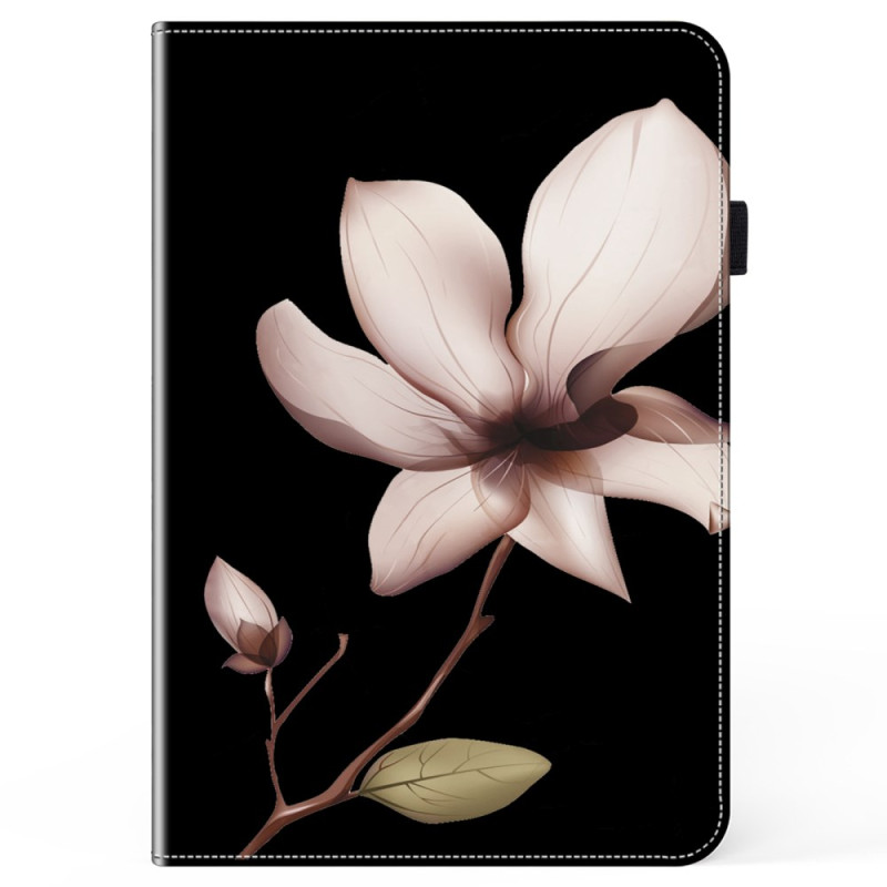 iPad Pro 13 (2024) Pink Flower Case