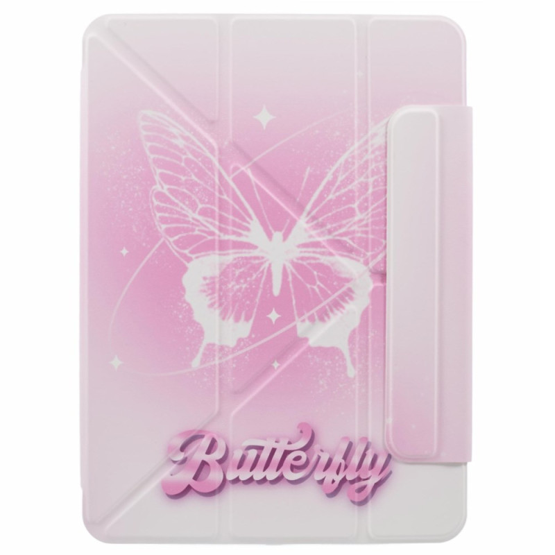 Origami Pink Butterfly iPad Pro 13 (2024) Case