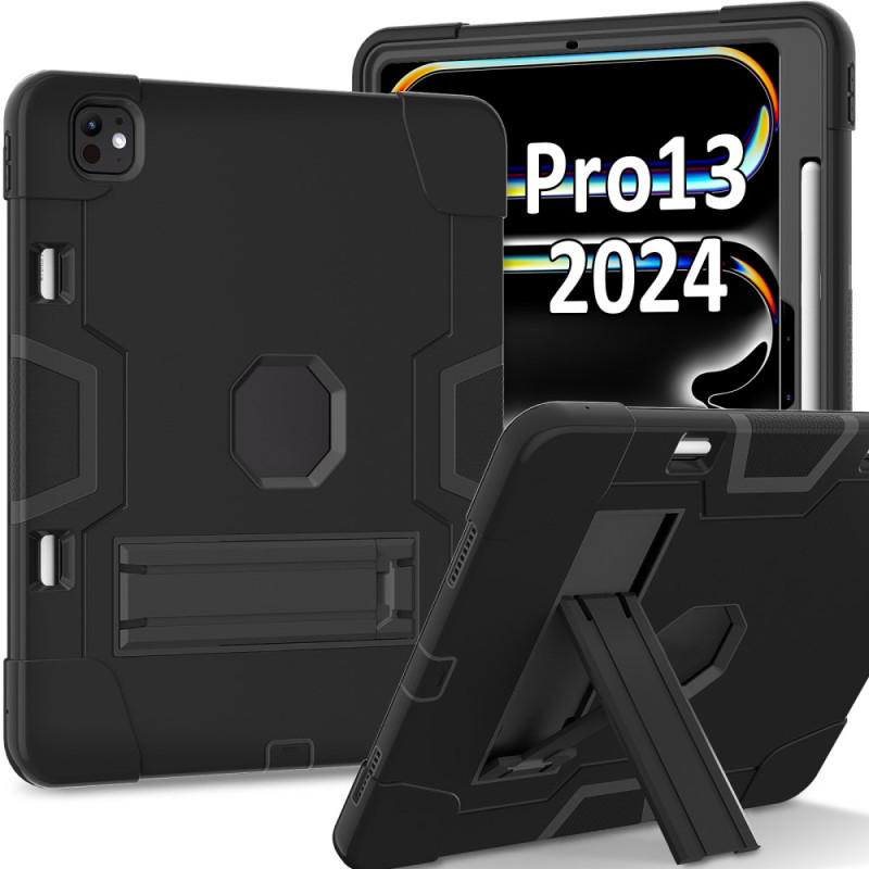 iPad Pro 13 (2024) Case Integrated Stand and Style Holder