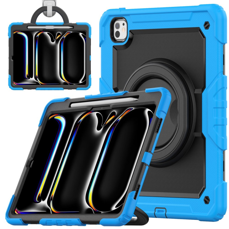 iPad Pro 13 (2024) Ultra Resistant Case with Shoulder Strap