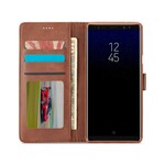 Samsung Galaxy Note 9 Case LC.IMEEKE Leather effect