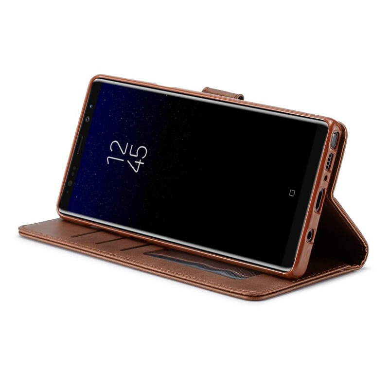 Samsung Galaxy Note 9 Case LC.IMEEKE Leather effect