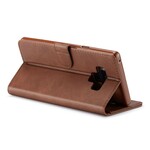 Samsung Galaxy Note 9 Case LC.IMEEKE Leather effect