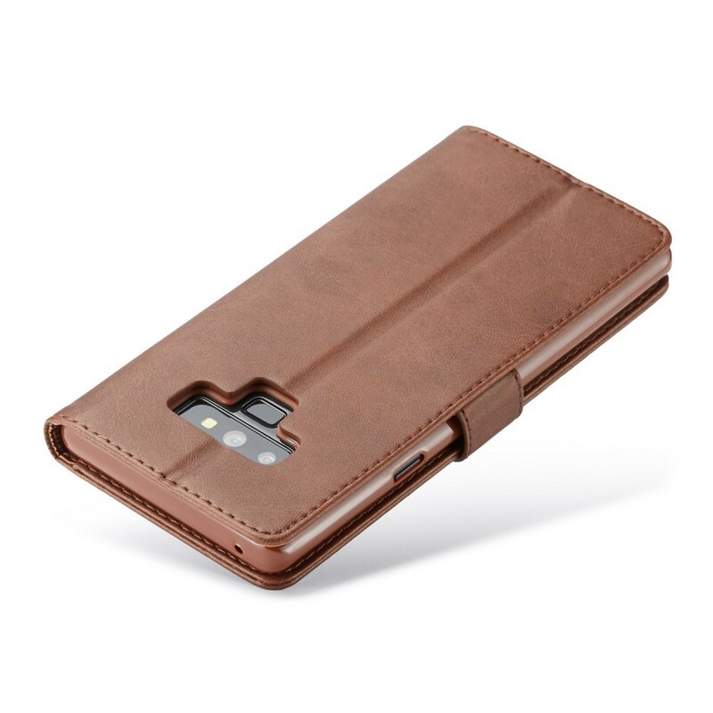 Samsung Galaxy Note 9 Case LC.IMEEKE Leather effect