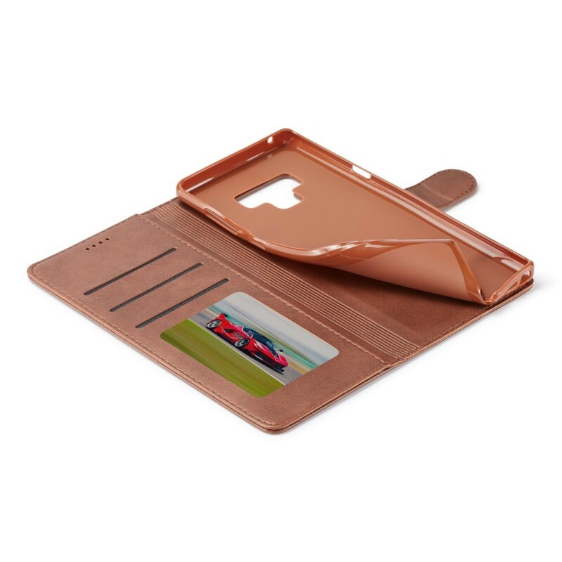 Samsung Galaxy Note 9 Case LC.IMEEKE Leather effect