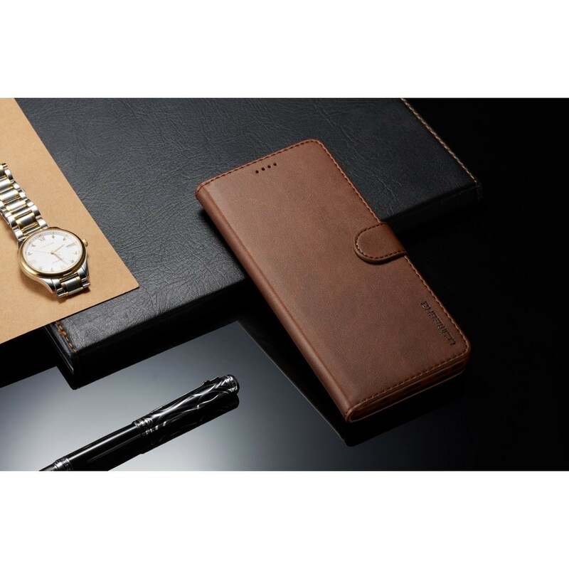 Samsung Galaxy Note 9 Case LC.IMEEKE Leather effect