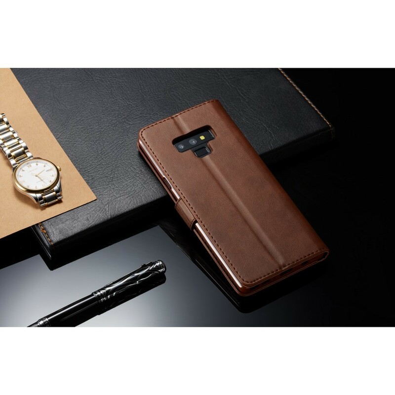 Samsung Galaxy Note 9 Case LC.IMEEKE Leather effect