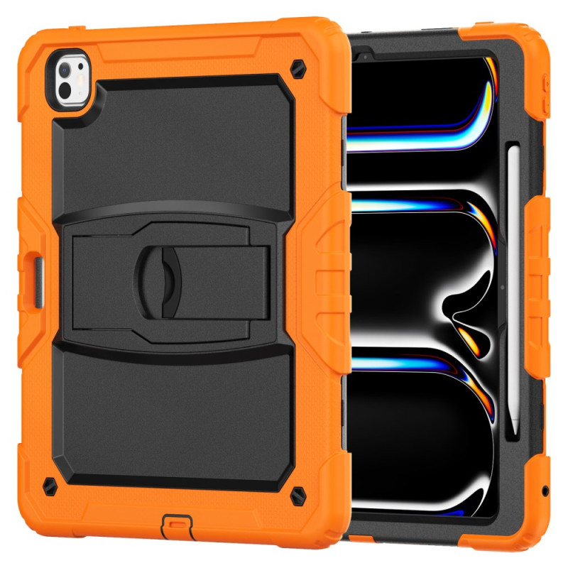 iPad Pro 13 (2024) Triple Protective Case with Shoulder Strap