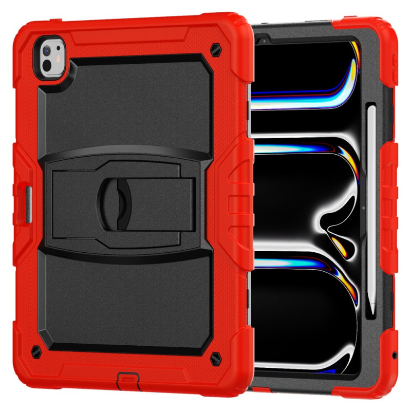 iPad Pro 13 (2024) Triple Protective Case with Shoulder Strap