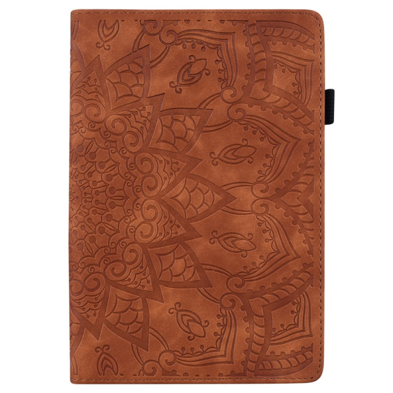 Case for iPad Air 13 (2024) Suede effect Mandala