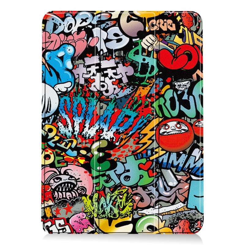 Smart Case iPad Air 13 (2024) Graffiti