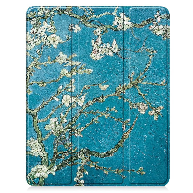 Smart Case iPad Air 13 (2024) Apricot Flowers