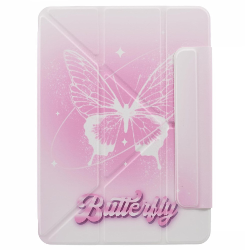 Smart Case iPad Air 13 (2024) Origami Butterfly Pink