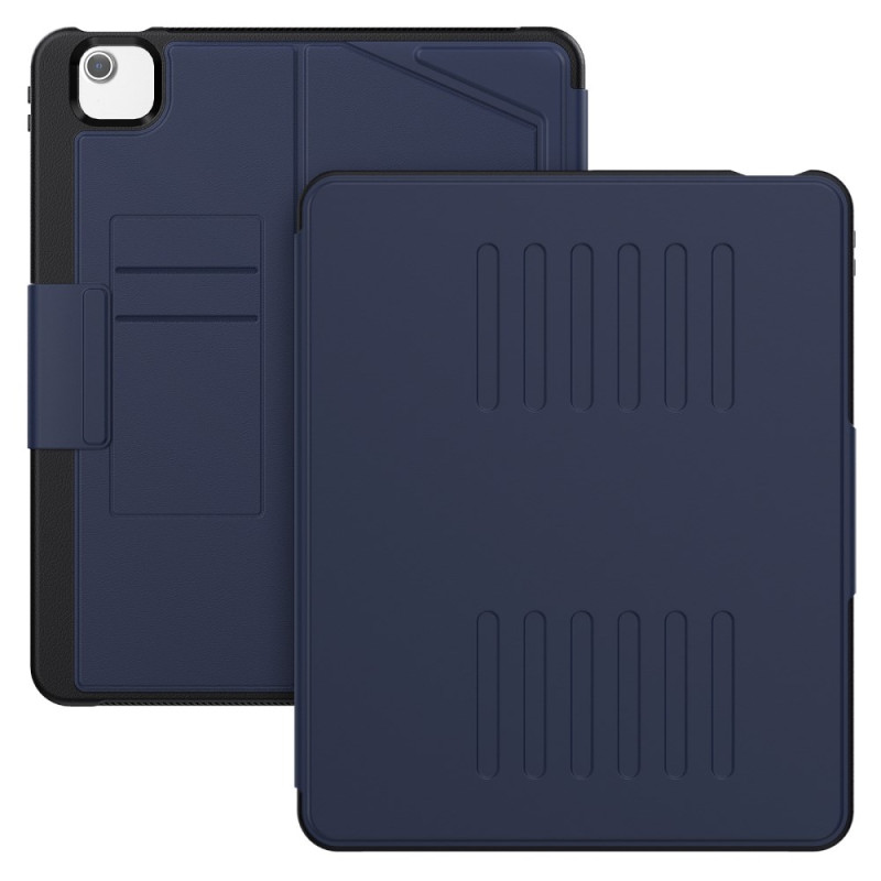 iPad Air 13 Case (2025) (2024) Card Holder and U-shaped Stand