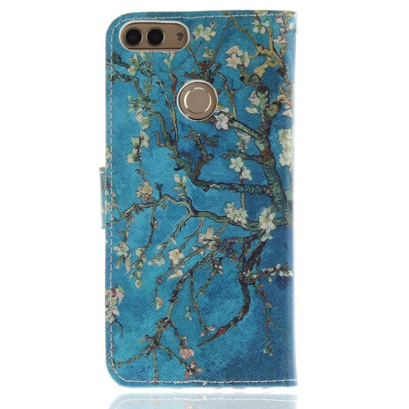 Case Huawei P Smart Flower Tree