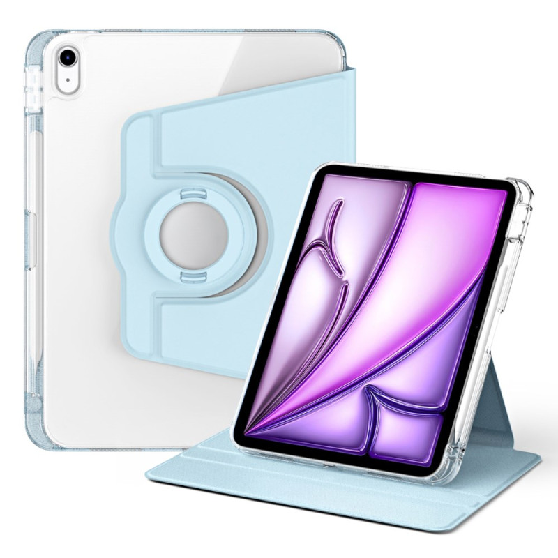 iPad Air 13 (2025) (2024) Detachable Case with Clear Back