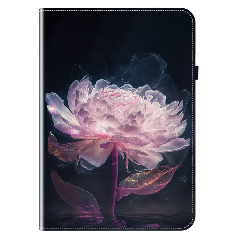 iPad Air 13 (2025) (2024) Purple Peony Case